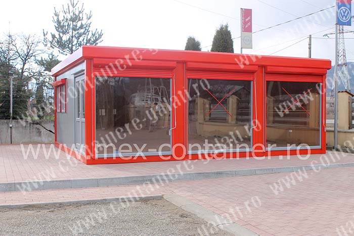 containere spatiu comercial Caras-Severin