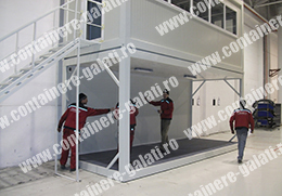 container pret Caras-Severin